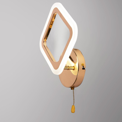 Світильник світлодіодний настінний LED бра Sunlight 5331/1W Gold Світильник світлодіодний настінний LED бра Sunlight 5331/1W Gold