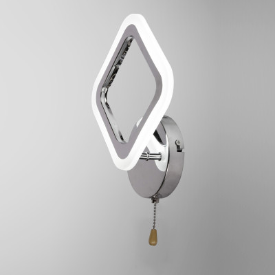 Світильник світлодіодний настінний LED бра Sunlight 5331/1W хром Світильник світлодіодний настінний LED бра Sunlight 5331/1W хром