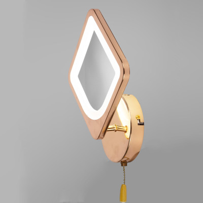 Світильник світлодіодний настінний LED бра Sunlight 5631/1W Gold Світильник світлодіодний настінний LED бра Sunlight 5631/1W Gold