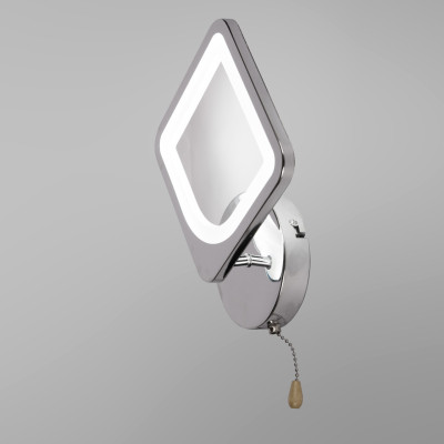 Світильник світлодіодний настінний LED бра Sunlight 5631/1W хром