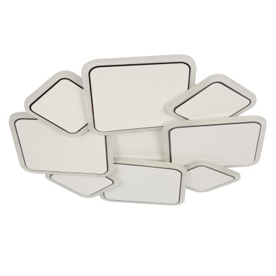 Потолочная LED люстра Sunlight 50x7 см Белый (6082/500)