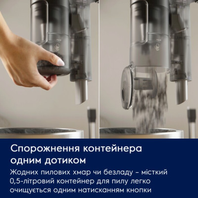 Акумуляторний пилосос Electrolux EP61H21WET (7032161) Акумуляторний пилосос Electrolux EP61H21WET (7032161)