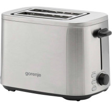 Тостер Gorenje T800DS 16.8х28.4х19.1 см Серебристый (7040733)