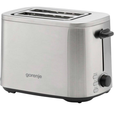 Тостер Gorenje T800DS 16.8х28.4х19.1 см Серебристый (7040733)