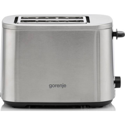 Тостер Gorenje T800DS 16.8х28.4х19.1 см Серебристый (7040733) Тостер Gorenje T800DS 16.8х28.4х19.1 см Серебристый (7040733)