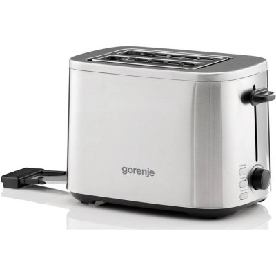 Тостер Gorenje T800DS 16.8х28.4х19.1 см Серебристый (7040733) Тостер Gorenje T800DS 16.8х28.4х19.1 см Серебристый (7040733)