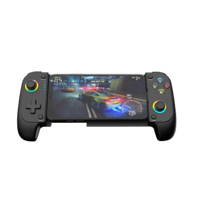 Бездротовий геймпад-тригер Saitake STK 7009F для смартфонів Android PUBG Mobile COD Warface Black Бездротовий геймпад-тригер Saitake STK 7009F для смартфонів Android PUBG Mobile COD Warface Black