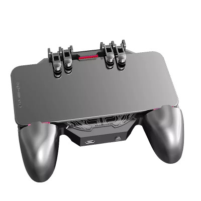 Геймпад-тригер для смартфонів із напівпровідниковим охолоджуючим радіатором MEMO PUBG Mobile DL100 Геймпад-тригер для смартфонів із напівпровідниковим охолоджуючим радіатором MEMO PUBG Mobile DL100