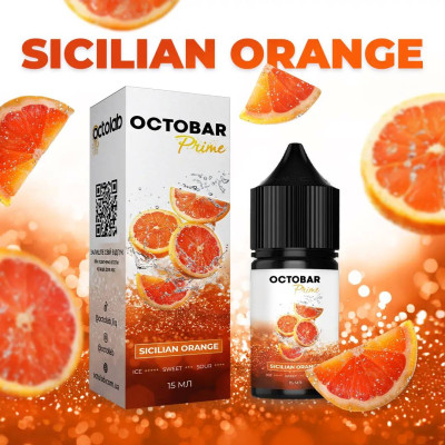 Набор компонентов для самозамеса солевой жидкости Octobar Prime 30 мл 0-50 мг Sicilian Orange (16899-hbr) Набор компонентов для самозамеса солевой жидкости Octobar Prime 30 мл 0-50 мг Sicilian Orange (16899-hbr)