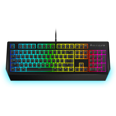 Игровая клавиатура huzaro Rocket 4.0 Black