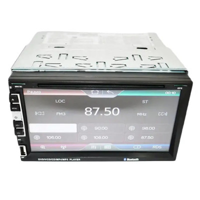 Автомагнитола RIAS PI 803 2din 7 GPS USB SD Bluetooth DVD-TV Пульт ДУ 4х60W Черный Автомагнитола RIAS PI 803 2din 7 GPS USB SD Bluetooth DVD-TV Пульт ДУ 4х60W Черный