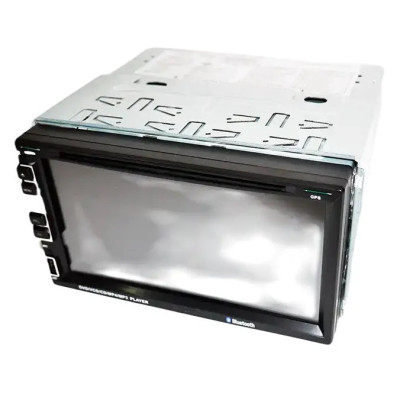 Автомагнитола RIAS PI 803 2din 7 GPS USB SD Bluetooth DVD-TV Пульт ДУ 4х60W Черный Автомагнитола RIAS PI 803 2din 7 GPS USB SD Bluetooth DVD-TV Пульт ДУ 4х60W Черный