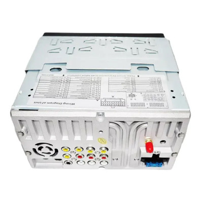Автомагнитола RIAS PI 803 2din 7 GPS USB SD Bluetooth DVD-TV Пульт ДУ 4х60W Черный Автомагнитола RIAS PI 803 2din 7 GPS USB SD Bluetooth DVD-TV Пульт ДУ 4х60W Черный