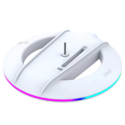 Вертикальная RGB-подставка Pega Sony PlayStation 5 Slim PS5 Slim Белый