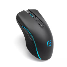 Мышь беспроводная игровая Gamousе X9 с аккумулятором и подсветкой Black 2,4G Bluetooth