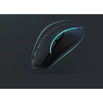 Мышь беспроводная игровая Gamousе X9 с аккумулятором и подсветкой Black 2,4G Bluetooth Мышь беспроводная игровая Gamousе X9 с аккумулятором и подсветкой Black 2,4G Bluetooth