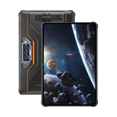 Планшет Oukitel RT8 6/256gb with holder 20000mah Orange (1969)