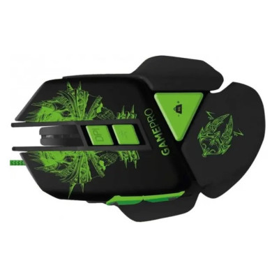 Игровая компьютерная мышь No Brand Polosmart PGS302 проводная с RGB подсветкой USB Black Игровая компьютерная мышь No Brand Polosmart PGS302 проводная с RGB подсветкой USB Black