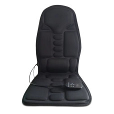 Массажная накидка No Brand Massage Cushion JB-100B с подогревом 220V Black