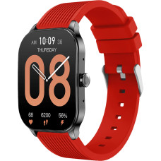 Ремешок для смарт-часов BeWatch Amazfit Pop 3S 3R 22 мм Красный (1012103.3)