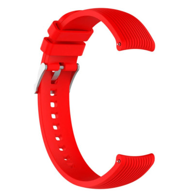 Ремінець для смарт-годинника BeWatch Amazfit Pop 3S 3R 22 мм Червоний (1012103.3) Ремінець для смарт-годинника BeWatch Amazfit Pop 3S 3R 22 мм Червоний (1012103.3)