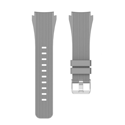 Ремешок для смарт-часов BeWatch Amazfit Pop 3S 3R 22 мм Серый (1012104.1) Ремешок для смарт-часов BeWatch Amazfit Pop 3S 3R 22 мм Серый (1012104.1)