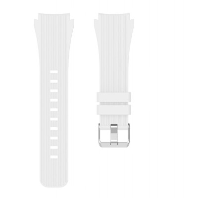 Ремешок для смарт-часов BeWatch Amazfit Pop 3S 3R 22 мм Белый (1012102.1)