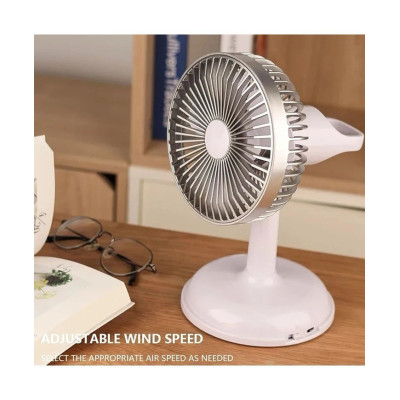 Портативний вентилятор Simple desktop FAN KD197 USB 5 Вт Рожевий (3674f869) Портативний вентилятор Simple desktop FAN KD197 USB 5 Вт Рожевий (3674f869)