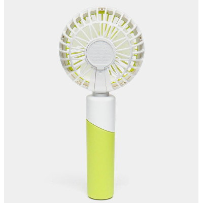 Портативний вентилятор Mini Fan ZB 100 акумуляторний 2в1 із USB зарядкою Зелений (3e2b8bb6) Портативний вентилятор Mini Fan ZB 100 акумуляторний 2в1 із USB зарядкою Зелений (3e2b8bb6)
