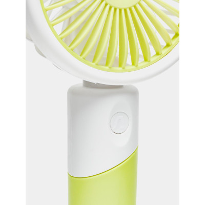 Портативний вентилятор Mini Fan ZB 100 акумуляторний 2в1 із USB зарядкою Зелений (3e2b8bb6) Портативний вентилятор Mini Fan ZB 100 акумуляторний 2в1 із USB зарядкою Зелений (3e2b8bb6)