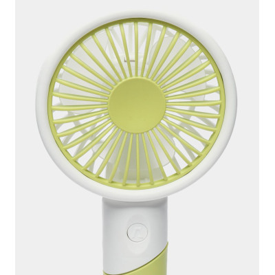 Портативний вентилятор Mini Fan ZB 100 акумуляторний 2в1 із USB зарядкою Зелений (3e2b8bb6) Портативний вентилятор Mini Fan ZB 100 акумуляторний 2в1 із USB зарядкою Зелений (3e2b8bb6)
