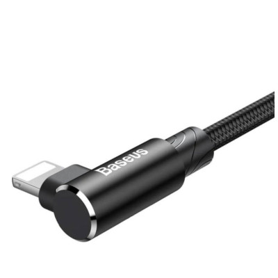 Зарядний кабель BASEUS Lightning 2 м Чорний 458329109 Зарядний кабель BASEUS Lightning 2 м Чорний 458329109