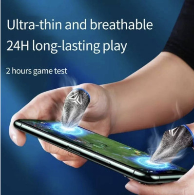 Игровые напальчники для телефона Neon 2 шт 458481409