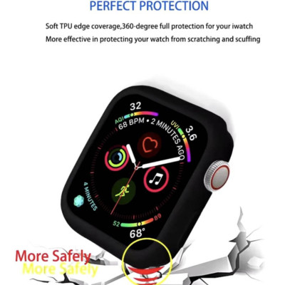 Захисний чохол для Apple Watch СВ 49 мм Ultra Чорний 457767764 Захисний чохол для Apple Watch СВ 49 мм Ultra Чорний 457767764