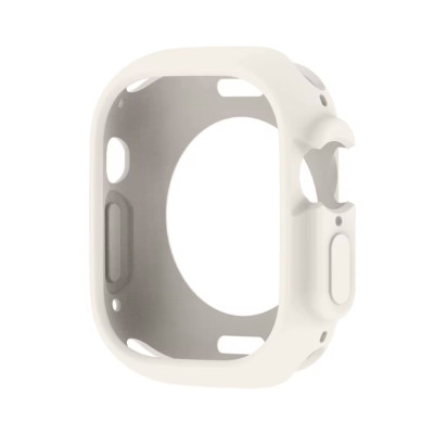 Защитный чехол для Apple Watch СВ 44 мм Белый 457767649