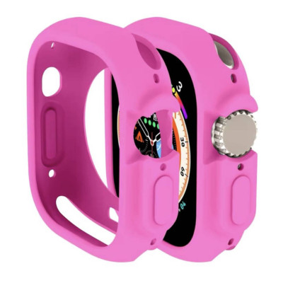 Защитный чехол для Apple Watch СВ 44 мм Pink 457767679 Защитный чехол для Apple Watch СВ 44 мм Pink 457767679
