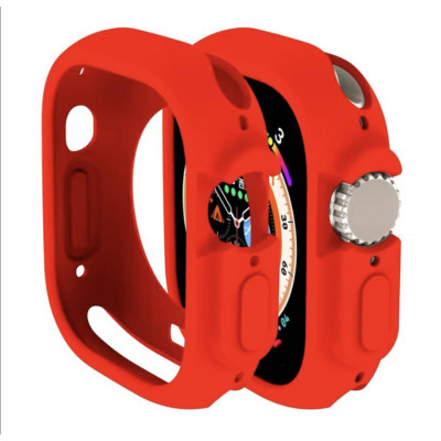 Захисний чохол для Apple Watch СВ 45 мм Червоний 457767699