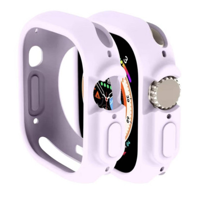 Захисний чохол для Apple Watch СВ 44 мм Фіолетовий 457767709 Захисний чохол для Apple Watch СВ 44 мм Фіолетовий 457767709