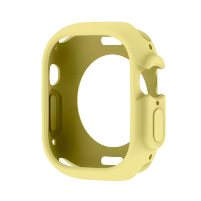 Захисний чохол для Apple Watch СВ 44 мм Жовтий 457767664