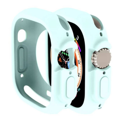 Защитный чехол для Apple Watch СВ 44 мм Бирюзовый 457767694