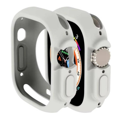 Защитный чехол для Apple Watch СВ 45 мм Серый 457767714 Защитный чехол для Apple Watch СВ 45 мм Серый 457767714
