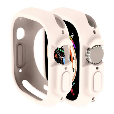 Захисний чохол для Apple Watch Ultra СВ 49 мм Рожевий 457767724 Захисний чохол для Apple Watch Ultra СВ 49 мм Рожевий 457767724