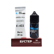 Набор компонентов для самозамеса солевой жидкости Dream X 30 мл 0-50 мг Голубая малина (16914-hbr)