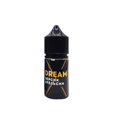 Набор компонентов для самозамеса солевой жидкости Dream X 30 мл 0-50 мг Персик/Апельсин (16918-hbr) Набор компонентов для самозамеса солевой жидкости Dream X 30 мл 0-50 мг Персик/Апельсин (16918-hbr)