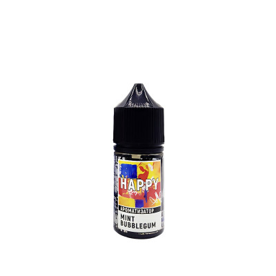 Набор компонентов для самозамеса солевой жидкости Happy 30 мл 0-50 мг Mint Bubblegum (16929-hbr) Набор компонентов для самозамеса солевой жидкости Happy 30 мл 0-50 мг Mint Bubblegum (16929-hbr)