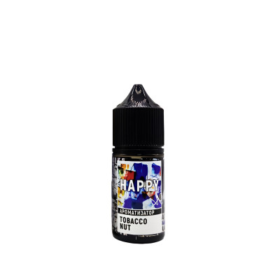 Набор компонентов для самозамеса солевой жидкости Happy 30 мл 0-50 мг Tobacco Nut (16933-hbr) Набор компонентов для самозамеса солевой жидкости Happy 30 мл 0-50 мг Tobacco Nut (16933-hbr)