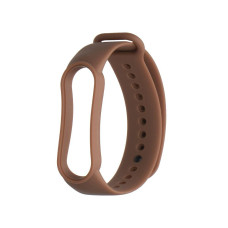 Ремешок Emy Original Design Xiaomi Mi Band 5/6/7 Brown (32353_2917170)