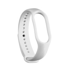 Ремешок Emy Original Design Xiaomi Mi Band 5/6/7 White (32353_2917174)