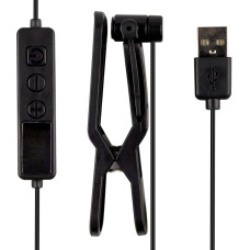 Автоклікер USB з прищіпкою Wuw LED Black (35311_3345798)