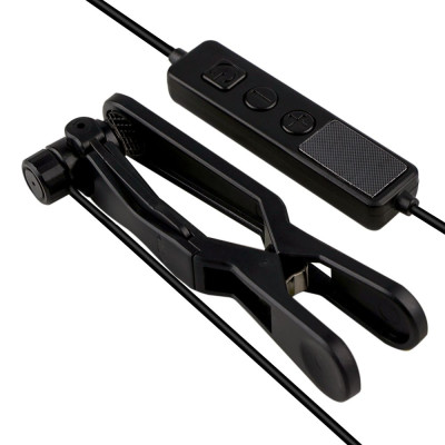 Автоклікер USB з прищіпкою Wuw LED Black (35311_3345798) Автоклікер USB з прищіпкою Wuw LED Black (35311_3345798)